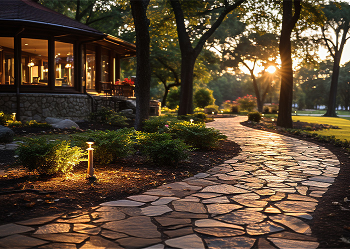 Pavers Walkway